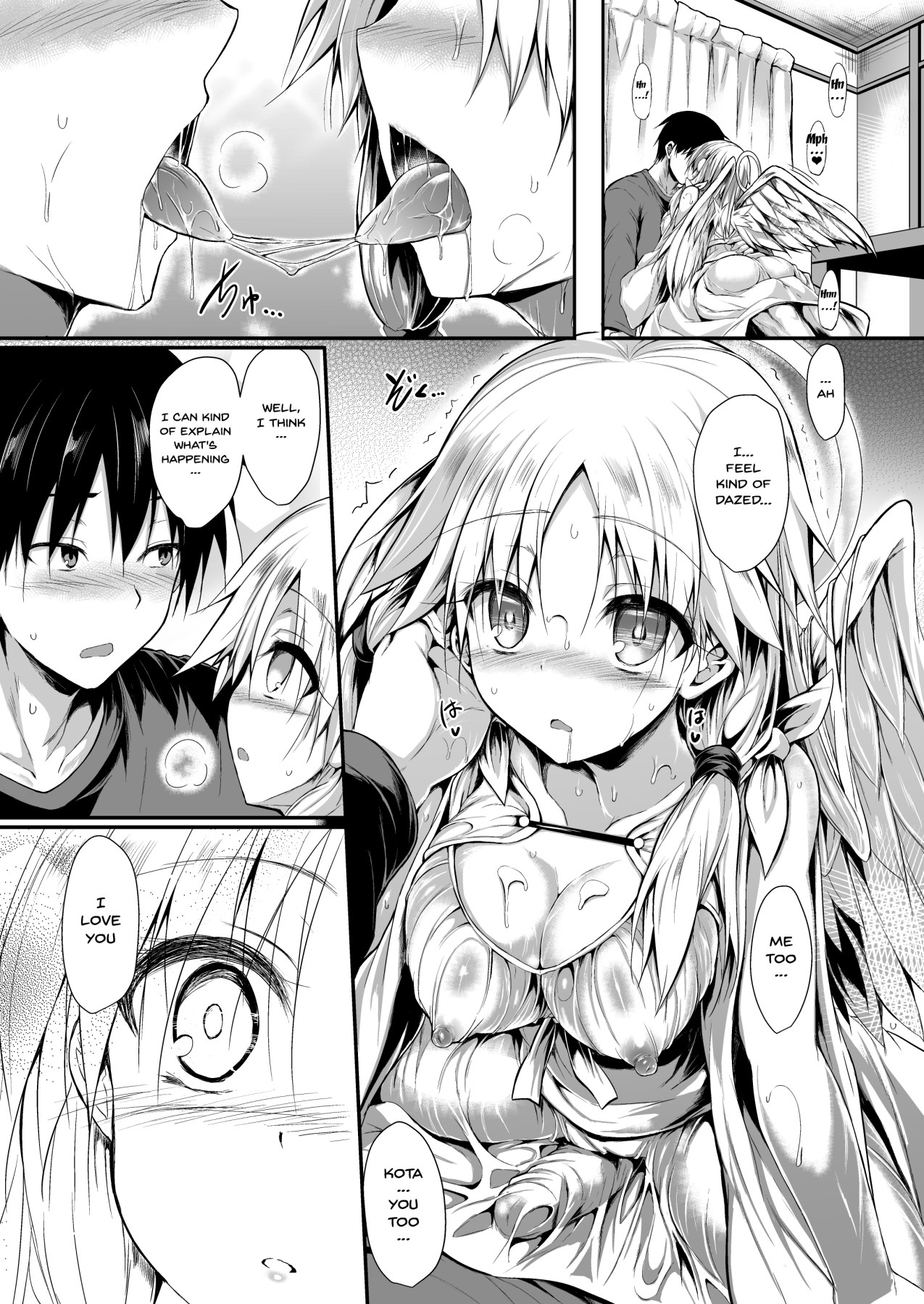Hentai Manga Comic-Let's Make One Together-Read-25